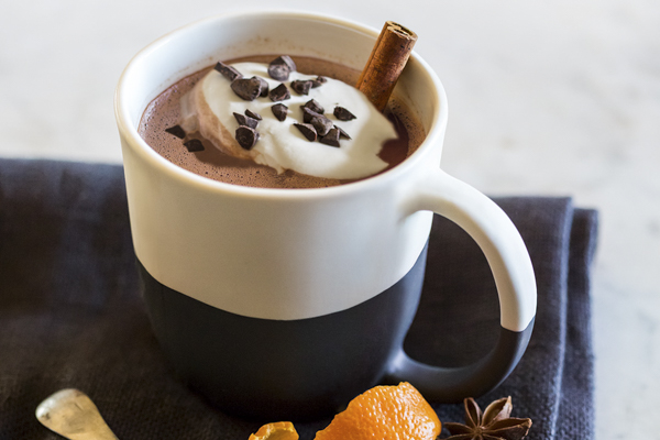 Image of classic hot chocolate.