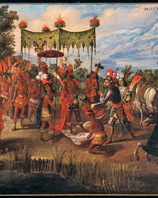 1528-Cortez-montezuma-painting2
