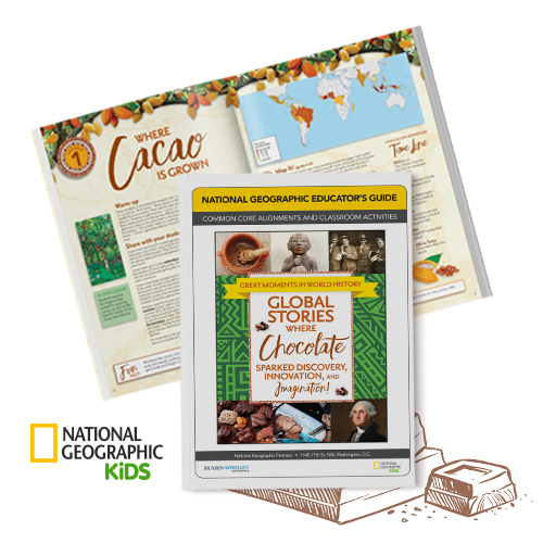 National Geographic Educator's Guide: Great Moments in World History