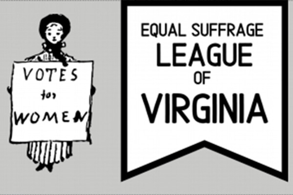 membership card suffrage league of virginia