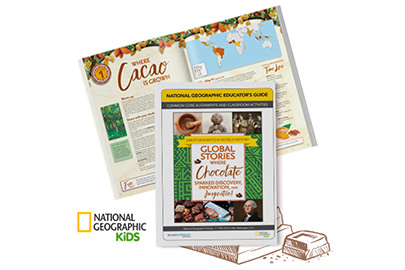 National Geographic Global Chocolate Stories Booklet