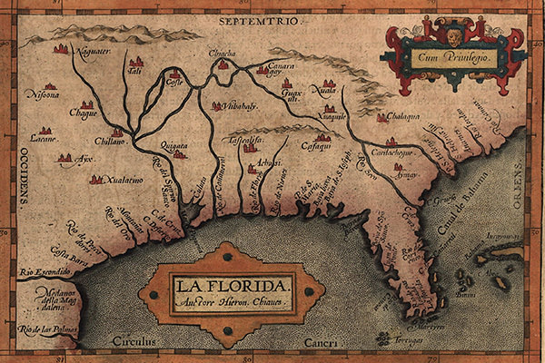 Image of a Florida Map