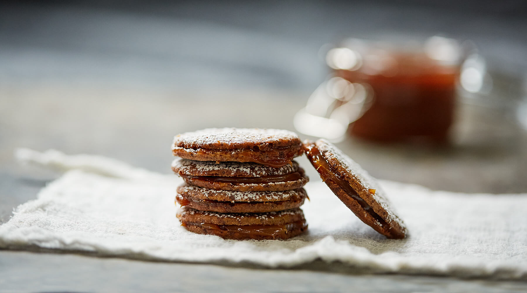 Image of Chocolate Dulce De Leche Cookies