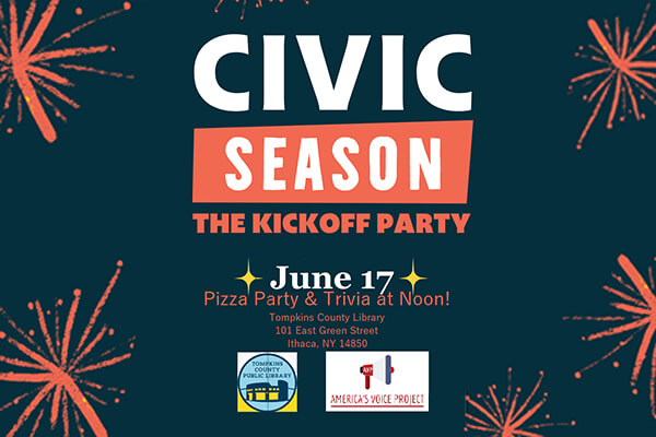 Image of Civic Season KickOff Party.