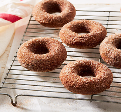 Image of Chocolate Churro Donuts