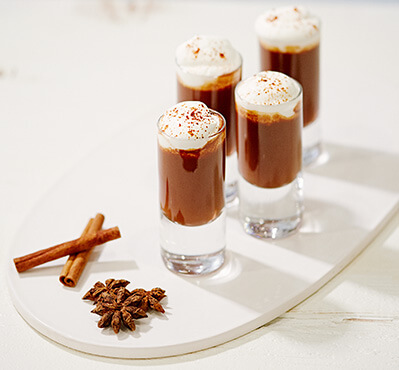 Image of Mexican Hot Chocolate Shooters