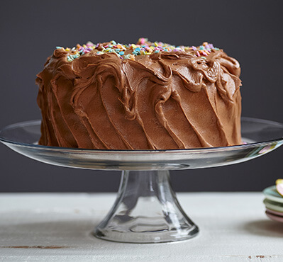The Perfect Chocolate Cake